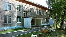 Входная группа Детский сад № 48.  Ленина,  96а